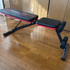 【引越しのためお譲りします】懸垂バー＆筋トレベンチの画像