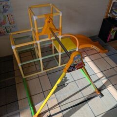 アンパンマン　ジャングルジム　鉄棒の画像