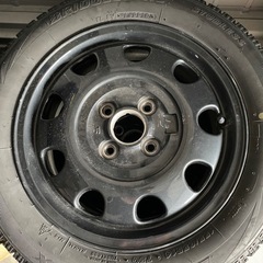 スズキ　スペーシアギア　純正14インチ　4穴　PCD100 4.5J +45の画像