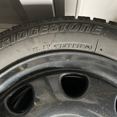 スズキ　スペーシアギア　純正14インチ　4穴　PCD100 4.5J +45の画像