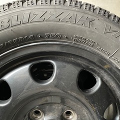 スズキ　スペーシアギア　純正14インチ　4穴　PCD100 4.5J +45の画像