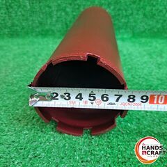 ✨ハッケン　中古　C ロッド　スマートワンレーザー 薄刃一体式 コアビット　80Φ✨うるま市田場✨の画像