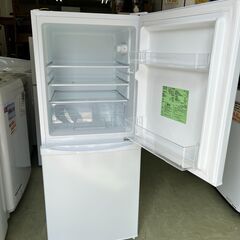 【リサイクルショップ ピカソ 小松原】🧊✨2023年製‼️アイリスオーヤマ 冷凍冷蔵庫 142L（IRSD-14A-W）✨🍎★0839★の画像