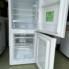 【リサイクルショップ ピカソ 小松原】🧊✨2023年製‼️アイリスオーヤマ 冷凍冷蔵庫 142L（IRSD-14A-W）✨🍎★0839★の画像