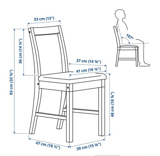 IKEA ピントルプ テーブルセット