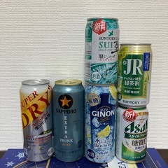 新品未使用ビール早い者勝ち酎ハイなどまとめ売りの画像