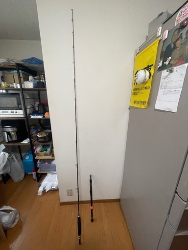 手渡しのみ　早稲田駅SHIMANO HOLD POSITION 船竿 長い SHIMANO HOLD POSITION 船竿 長い (カシマ) 早稲田のその他の中古