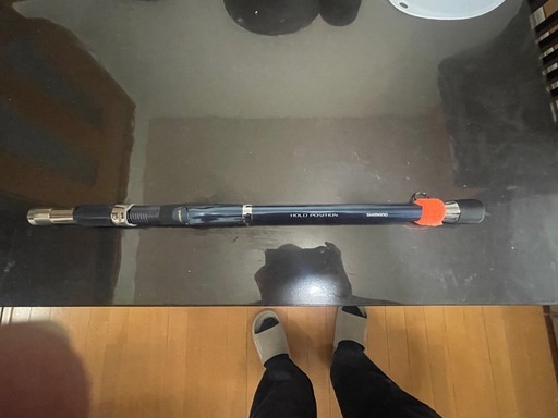 SHIMANO HOLD POSITION 船竿 長い (カシマ) 早稲田のその他の中古