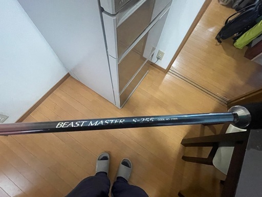 手渡しのみ　早稲田駅SHIMANO HOLD POSITION 船竿 長い SHIMANO HOLD POSITION 船竿 長い (カシマ) 早稲田のその他の中古