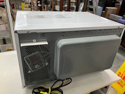 I2511-704 Panasonic 電子レンジ NE-FL1A-W 2024年製 通電確認済み 中古美品