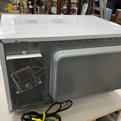 I2511-704 Panasonic 電子レンジ NE-FL1A-W 2024年製 通電確認済み 中古美品の画像