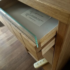 電話台　おしゃれな収納家具の画像