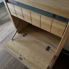 電話台　おしゃれな収納家具の画像