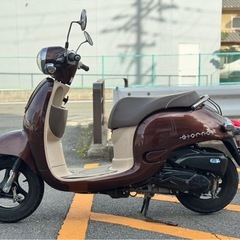【配送•ローンOK 】ホンダ ジョルノ AF70 ブラウン 人気のFI車【ご成約でヘルメットプレゼント】の画像