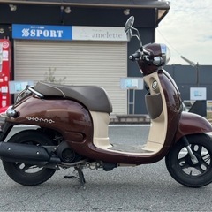 【配送•ローンOK 】ホンダ ジョルノ AF70 ブラウン 人気のFI車【ご成約でヘルメットプレゼント】の画像