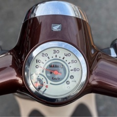 【配送•ローンOK 】ホンダ ジョルノ AF70 ブラウン 人気のFI車【ご成約でヘルメットプレゼント】の画像