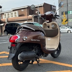 【配送•ローンOK 】ホンダ ジョルノ AF70 ブラウン 人気のFI車【ご成約でヘルメットプレゼント】の画像