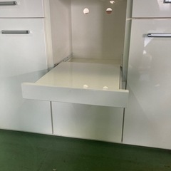 キッチンボード／レンジ台付き収納棚 引き取り限定（米原市）の画像
