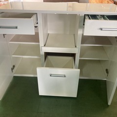 キッチンボード／レンジ台付き収納棚 引き取り限定（米原市）の画像