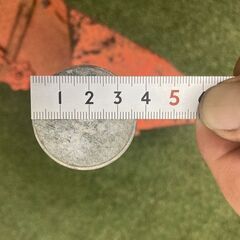 【売切御免！】967 鳥取県発 トラクター用 片培土器 丸軸 中古 パーツ 現状販売 広島 岡山 島根 兵庫 あぐり家鳥取中央店の画像