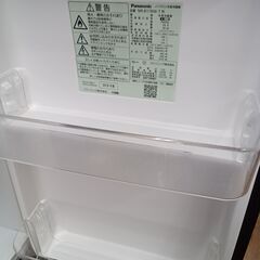 ★リユースのサカイ水戸店★ Panasonic 冷蔵庫 168L 19年製 動作確認／クリーニング済み MT6435の画像