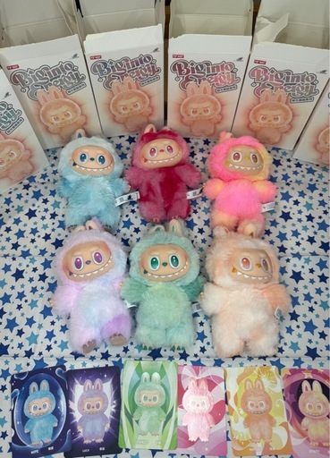 正規品　POPMARTラブブ　エナジー　6体まとめて販売