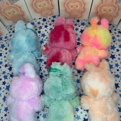 正規品　POPMARTラブブ　エナジー　6体まとめて販売の画像