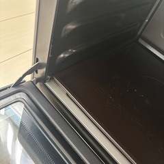 【取引中】日立 2021年製 電子レンジ ※扉を抑えながらの使用の画像