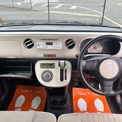 【総額コミコミ】広島発プライムゲート22年ミラココア　プラスX　車検令和９年３月２０日　フロントフォグライト　ルーフレール　プライバシーガラス　タイミングチェーン　取説　保証書　修復歴無し　ディーラー系オートオークション仕入　軽自動車　格安の画像