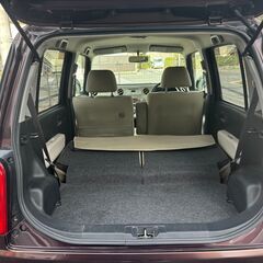 【総額コミコミ】広島発プライムゲート22年ミラココア　プラスX　車検令和９年３月２０日　フロントフォグライト　ルーフレール　プライバシーガラス　タイミングチェーン　取説　保証書　修復歴無し　ディーラー系オートオークション仕入　軽自動車　格安の画像