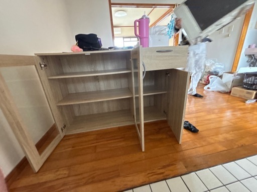 ニトリ　食器棚