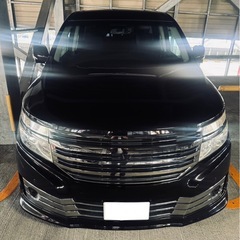 エルグランド　希少2.5 4WD 低走行　ビッグキャリパー　カスタムの画像