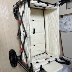 TMZ キャリーカート アウトドアワゴンの画像
