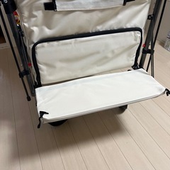 TMZ キャリーカート アウトドアワゴンの画像