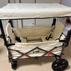 TMZ キャリーカート アウトドアワゴンの画像