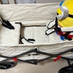 TMZ キャリーカート アウトドアワゴンの画像