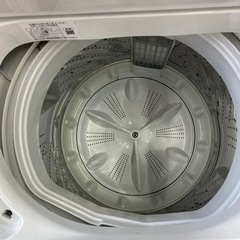 安心の6ヶ月保証付。【全自動洗濯機 Panasonic NA-F50B14J 5.0kg 2021年製】取りに来れる方限定の画像