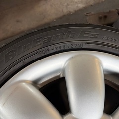 ラパン純正14インチアルミセットの画像