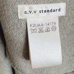 a.v.v. ロングコートの画像