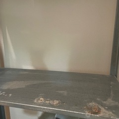 IKEAスチールラック　(決まりました
の画像