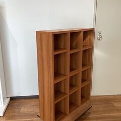 本棚【町田市再生家具】　252474の画像