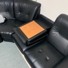 コーナーソファ　４・５人掛けの画像