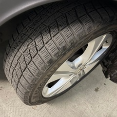 ベンツ　W205 スタッドレスタイヤ、ホイール付きの画像