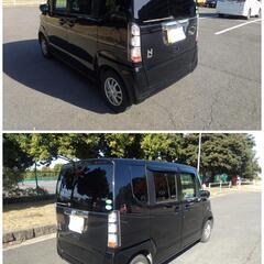 平成 24 年式／ホンダ／NーBOX／G Lパッケージ／スマートキー／社外アルミホイール／ワコーズ エンジンオイル など 交換／ 車内 清掃済み／ 車検 09/07の画像