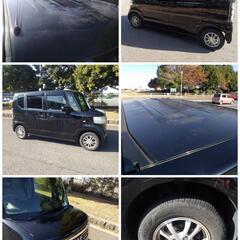 平成 24 年式／ホンダ／NーBOX／G Lパッケージ／スマートキー／社外アルミホイール／ワコーズ エンジンオイル など 交換／ 車内 清掃済み／ 車検 09/07の画像