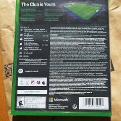 実質30％OFF　Xbox SERIES X FC26 日本語の実況有り　北米版の画像