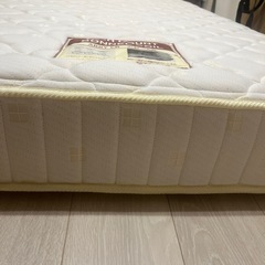 【お譲り先決定】 マットレス　シングルの画像