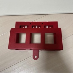 EQUALS WALLサウンドバー棚板 とHDDホルダーの画像