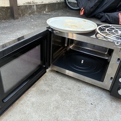 電子レンジの画像