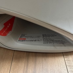 エールべべ　チャイルドシート　の画像